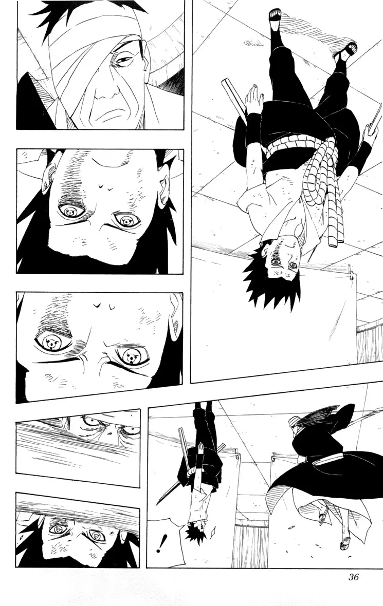 Naruto capítulo 465, página 11