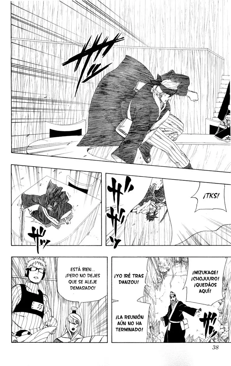 Naruto capítulo 465, página 13