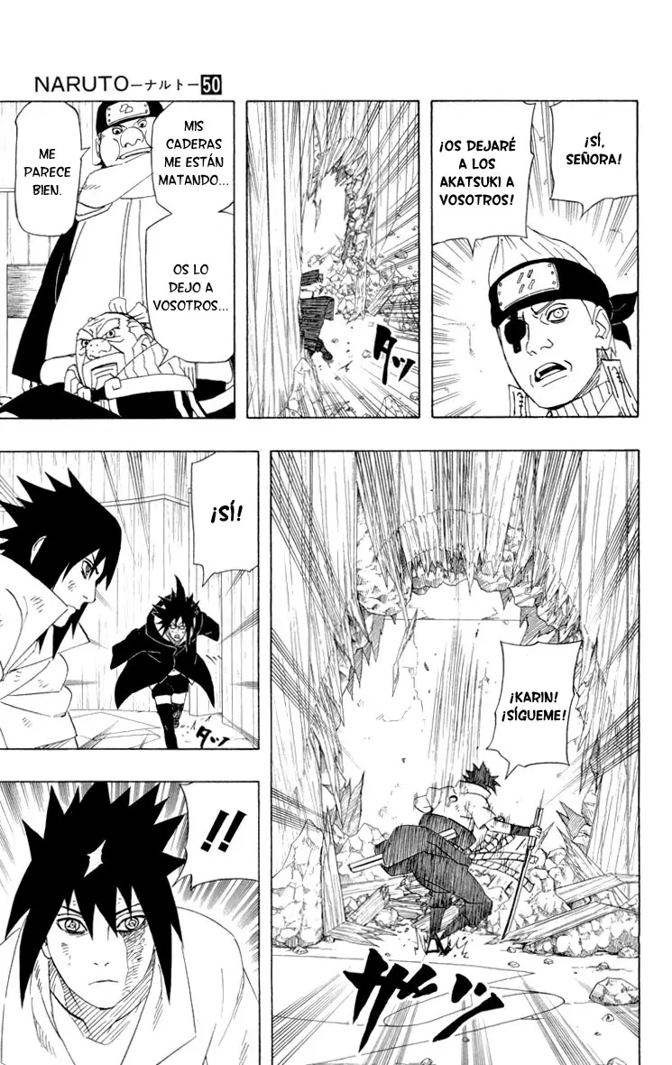 Naruto capítulo 465, página 14