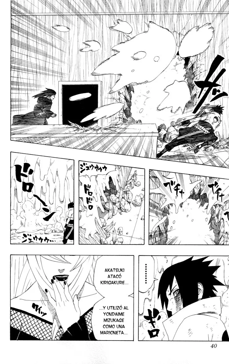 Naruto capítulo 465, página 15