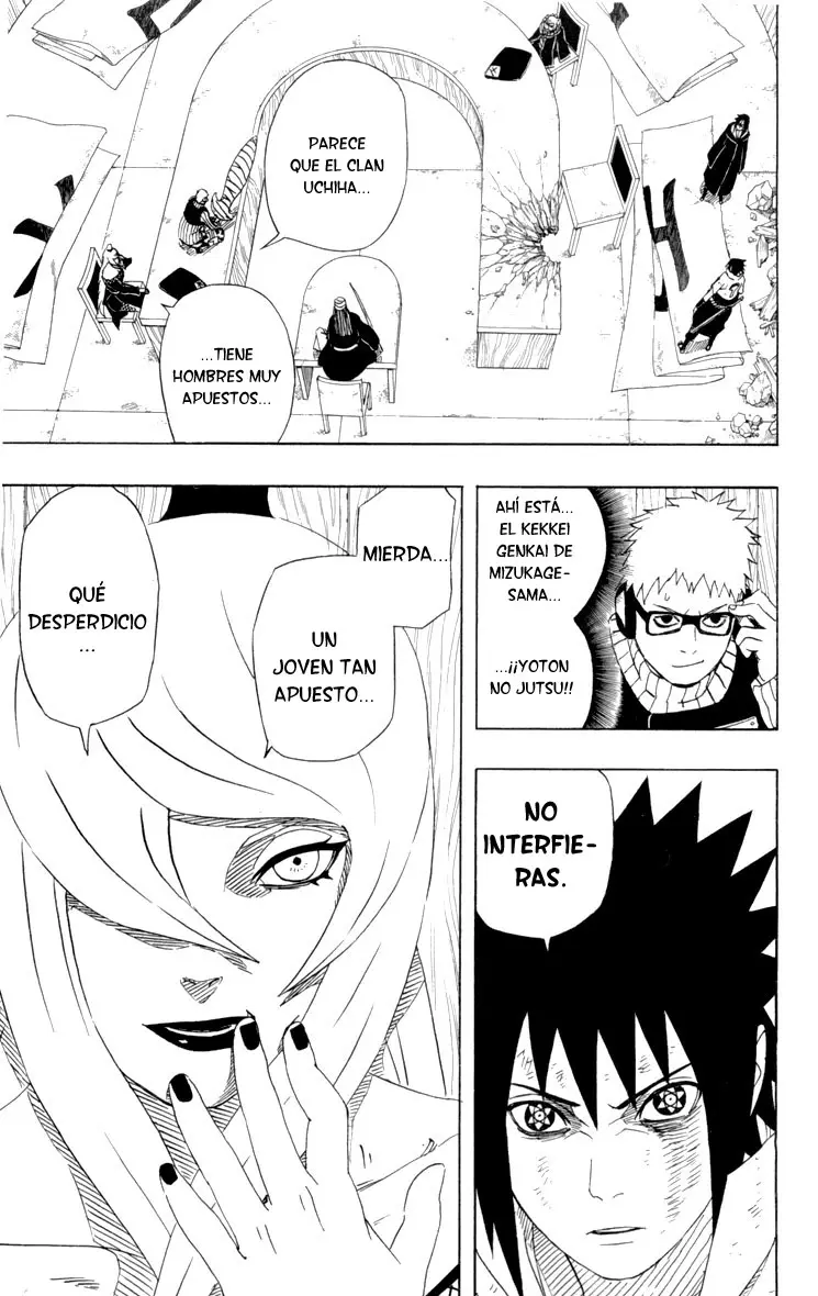 Naruto capítulo 465, página 16