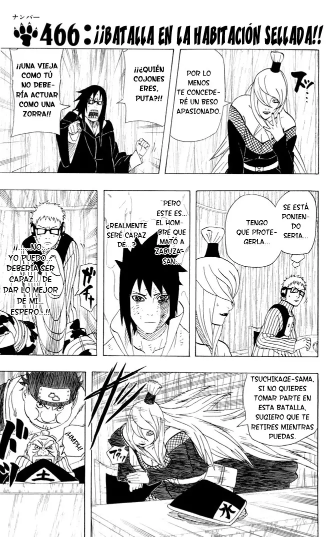 Naruto capítulo 466, página 1