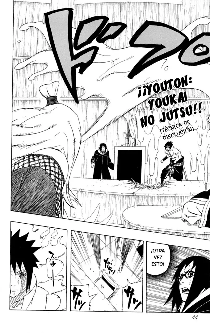 Naruto capítulo 466, página 2