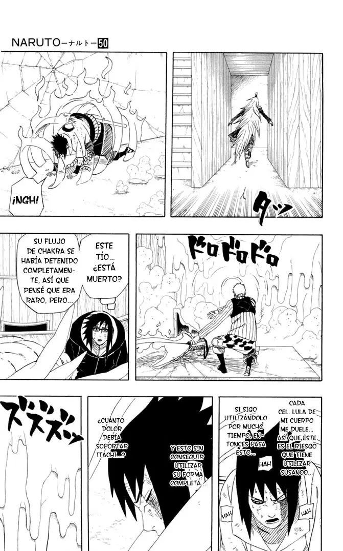 Naruto capítulo 466, página 5