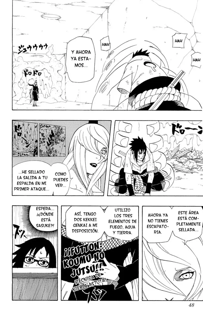 Naruto capítulo 466, página 6