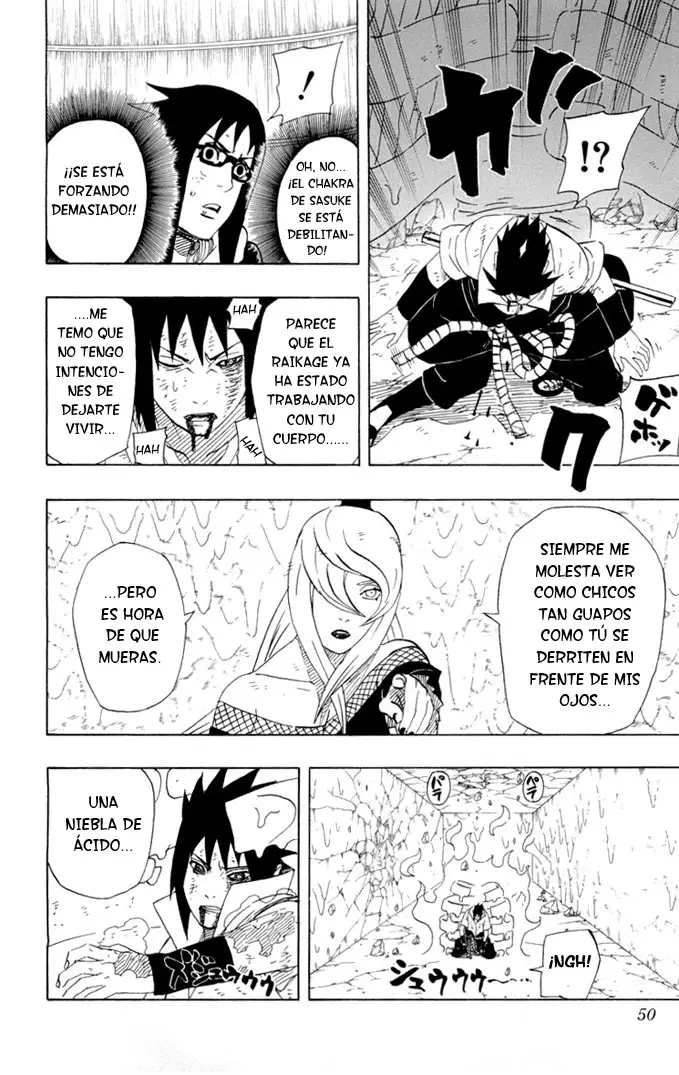 Naruto capítulo 466, página 8