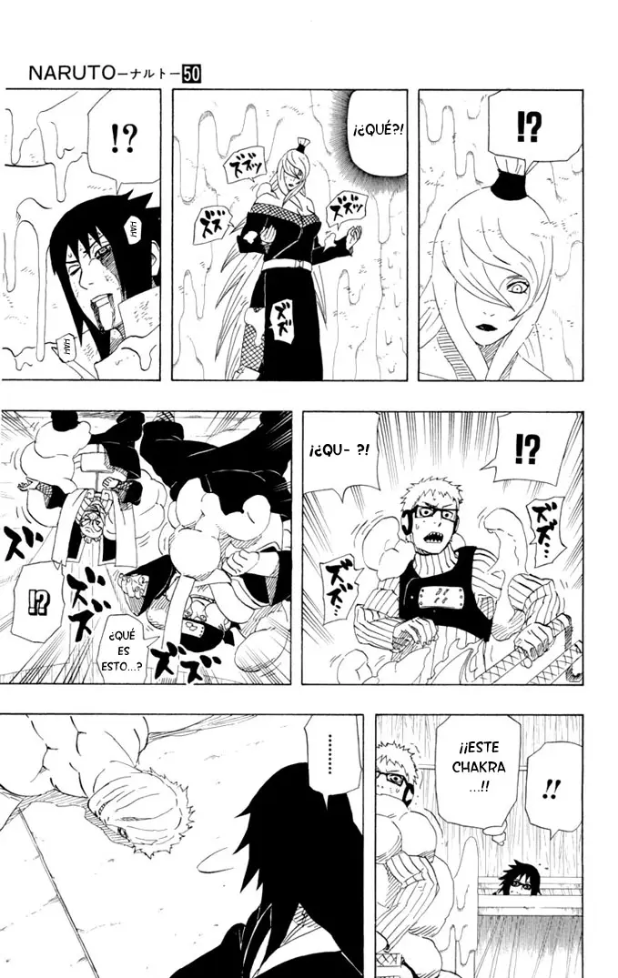 Naruto capítulo 466, página 9