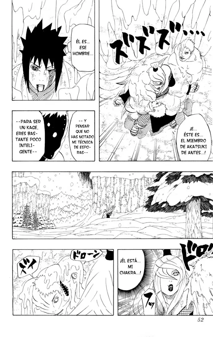 Naruto capítulo 466, página 10