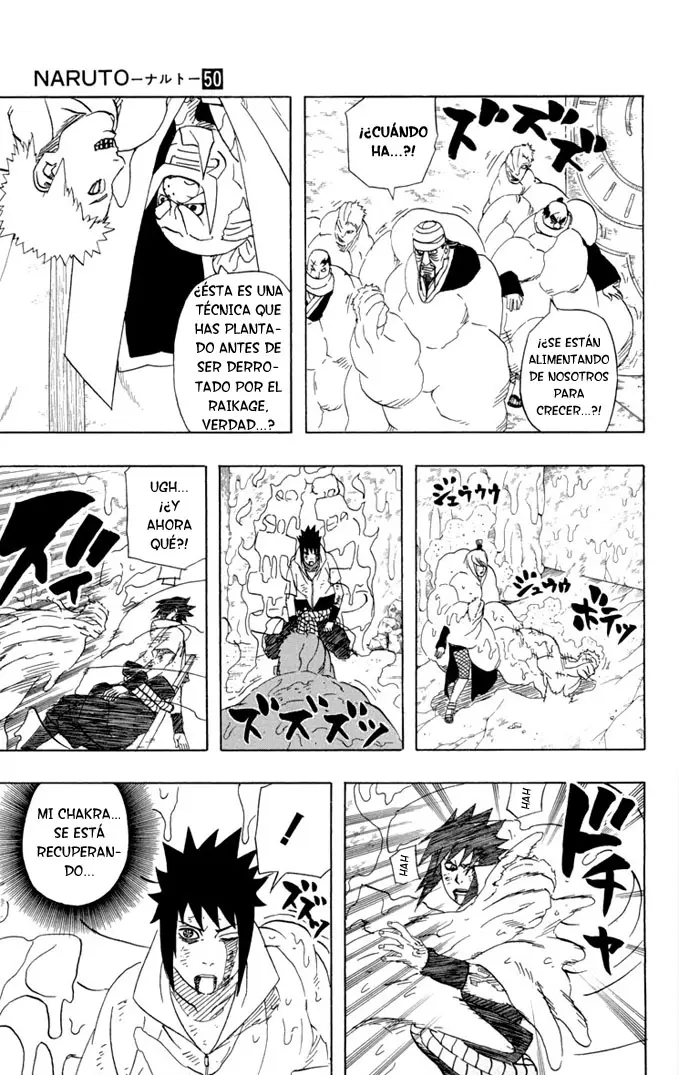 Naruto capítulo 466, página 11