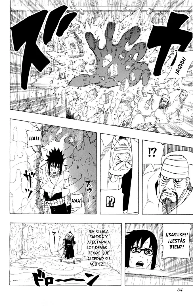 Naruto capítulo 466, página 12