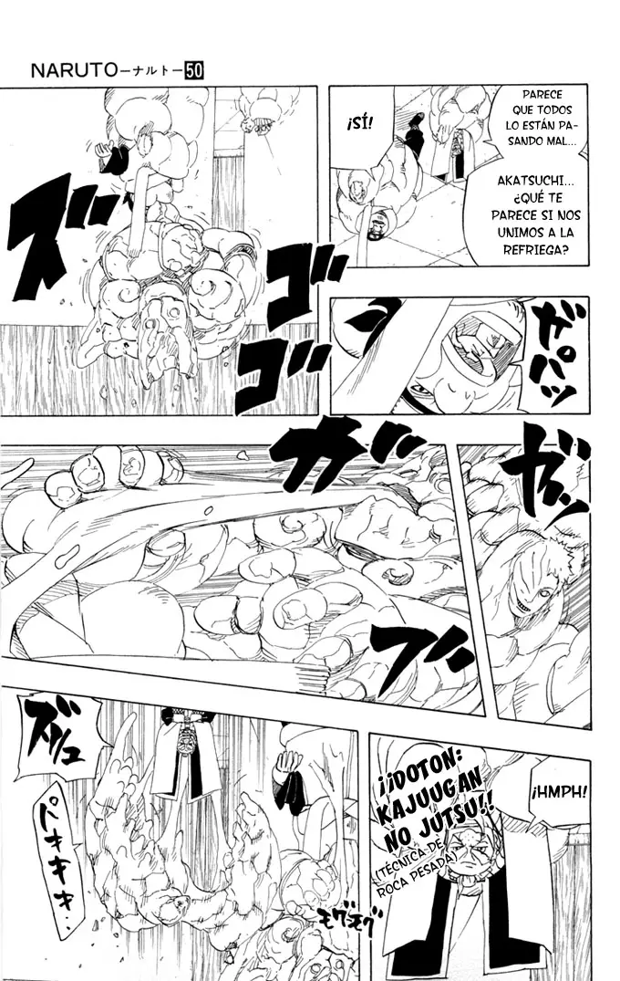 Naruto capítulo 466, página 13