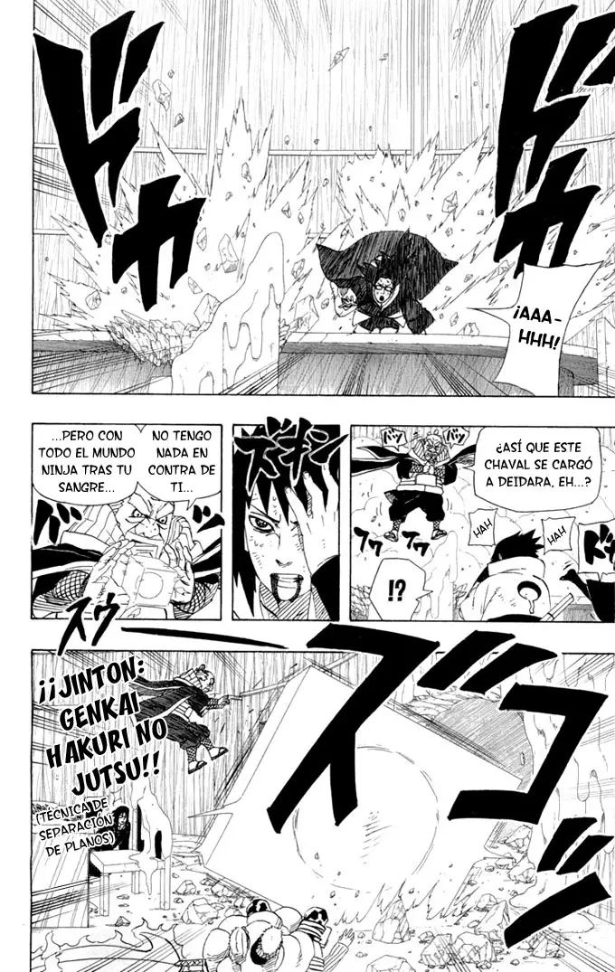 Naruto capítulo 466, página 14