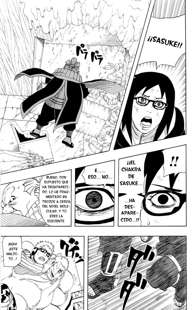 Naruto capítulo 466, página 15