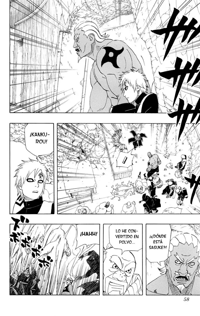 Naruto capítulo 466, página 16