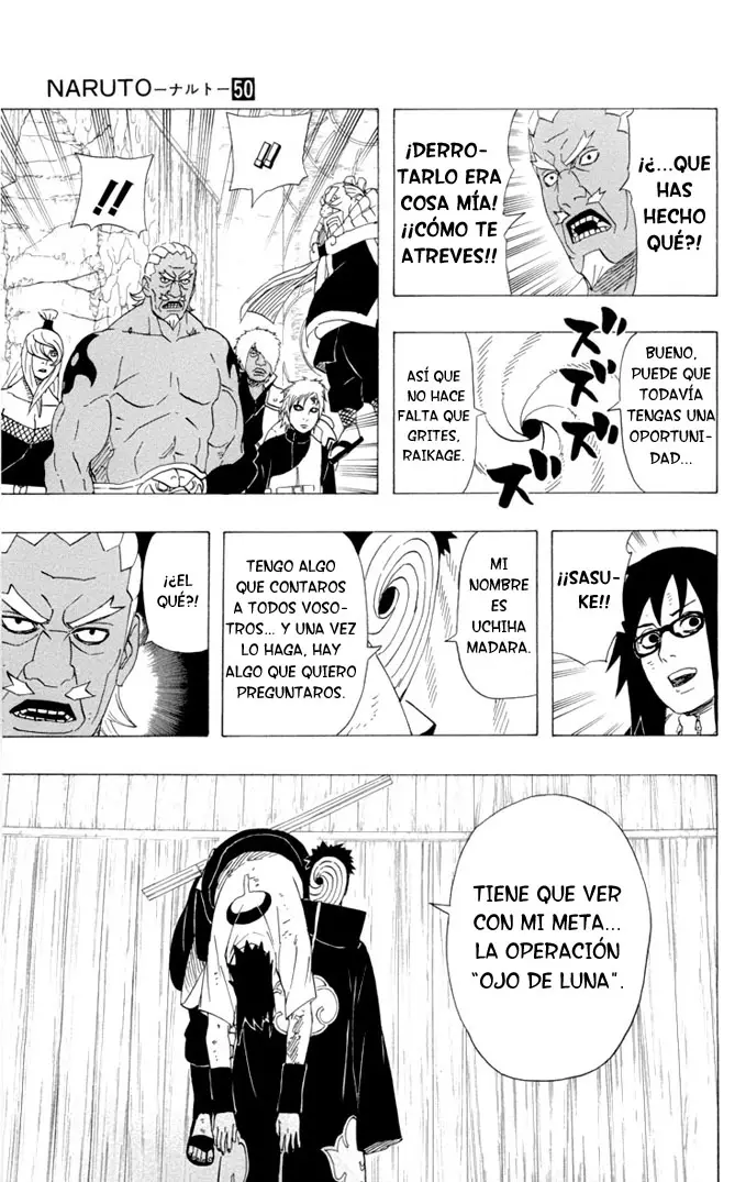 Naruto capítulo 466, página 17