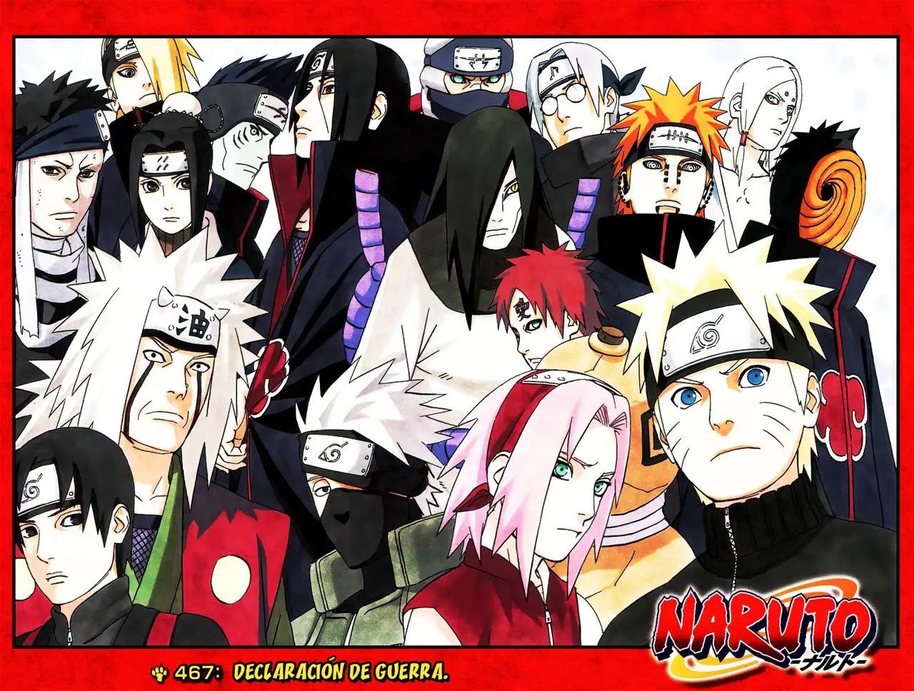 Naruto capítulo 467, página 2