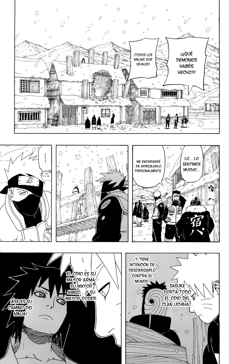 Naruto capítulo 467, página 4