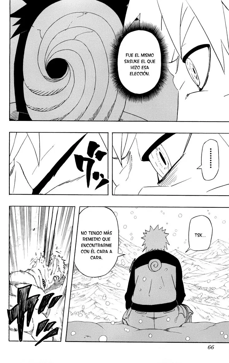 Naruto capítulo 467, página 5