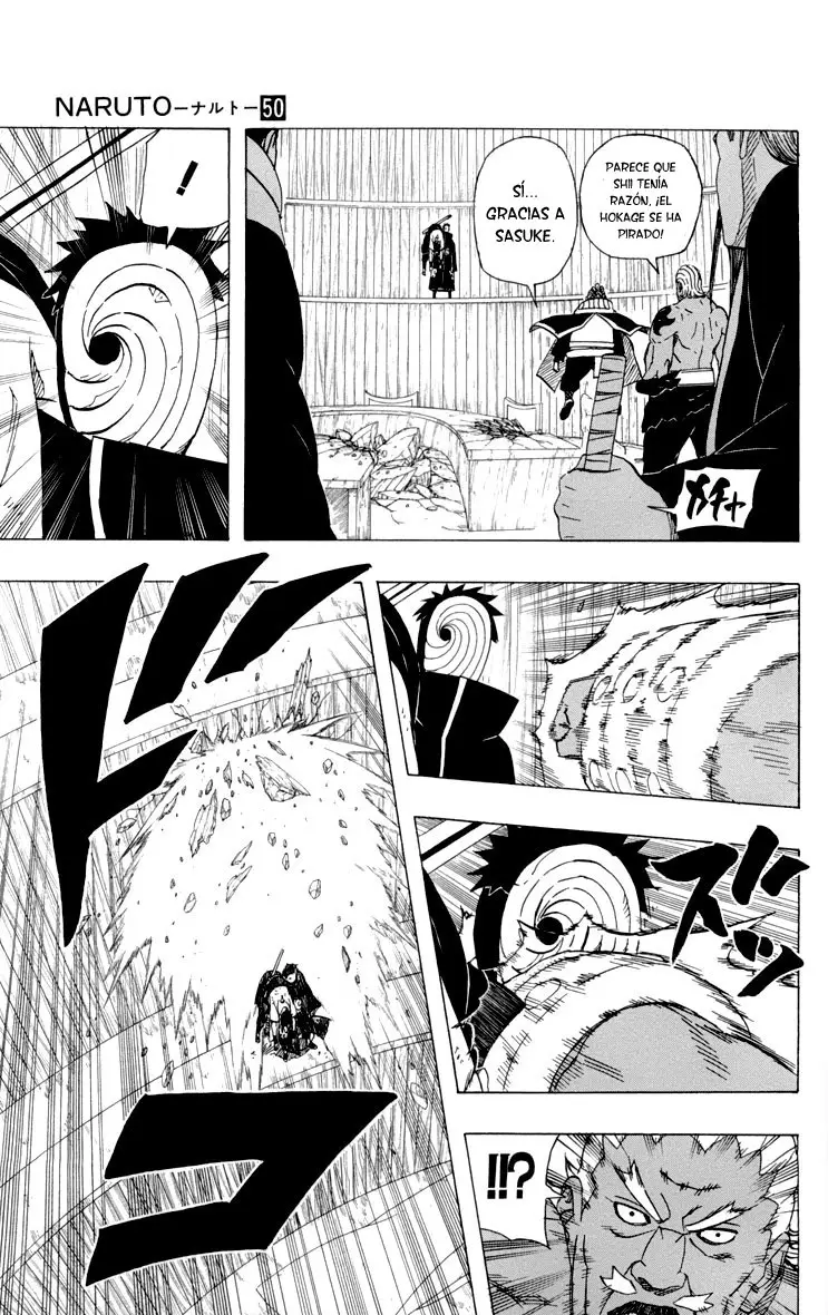 Naruto capítulo 467, página 6