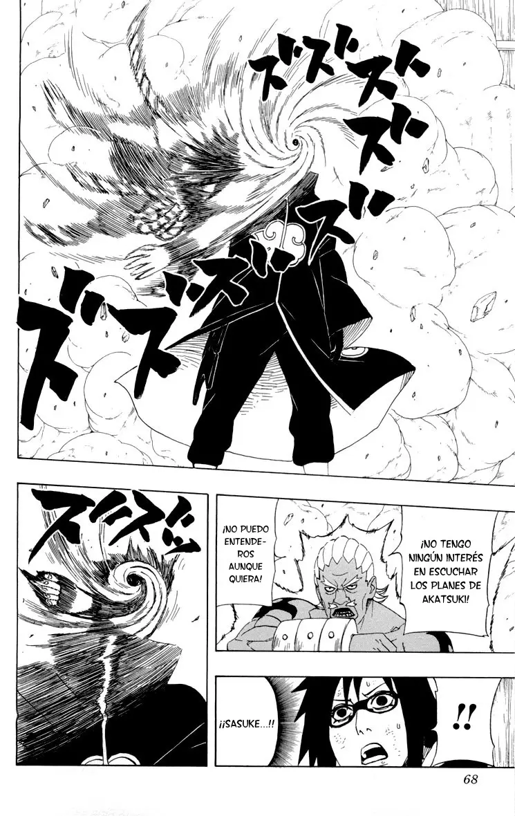 Naruto capítulo 467, página 7
