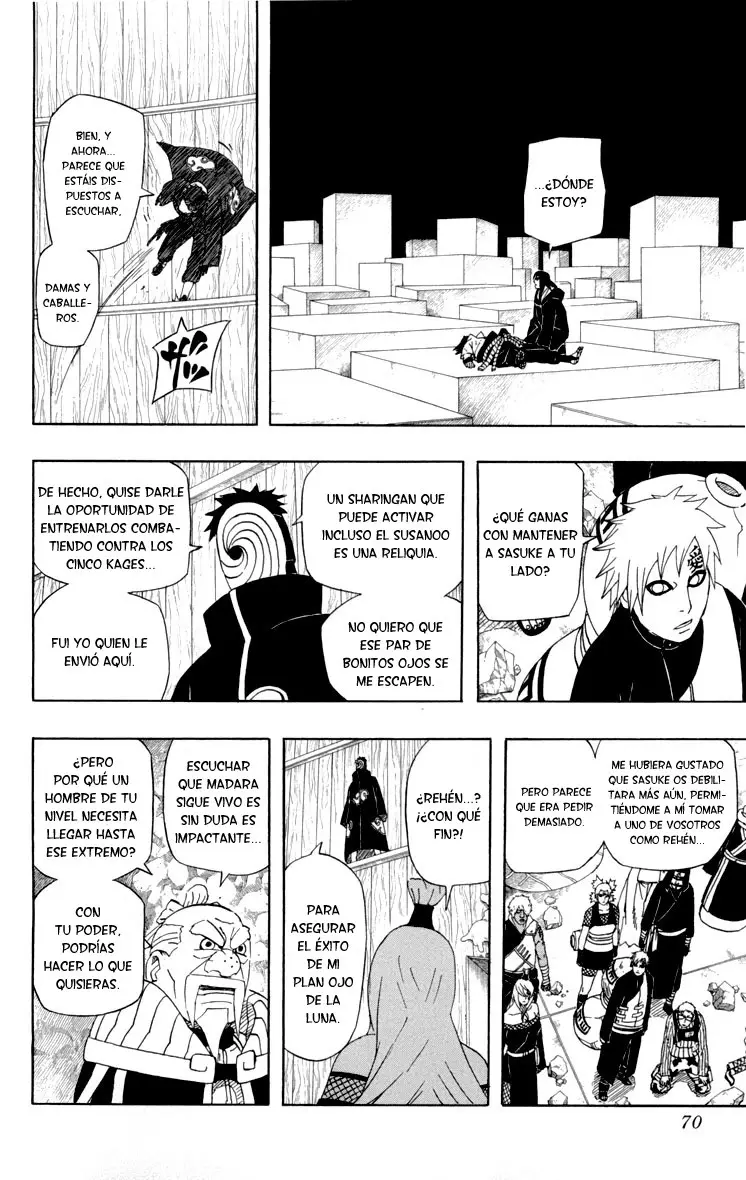 Naruto capítulo 467, página 9