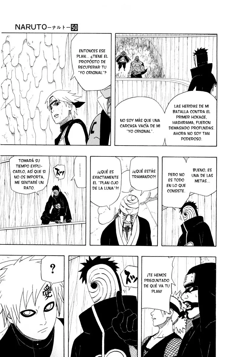Naruto capítulo 467, página 10