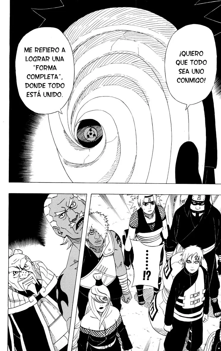 Naruto capítulo 467, página 11