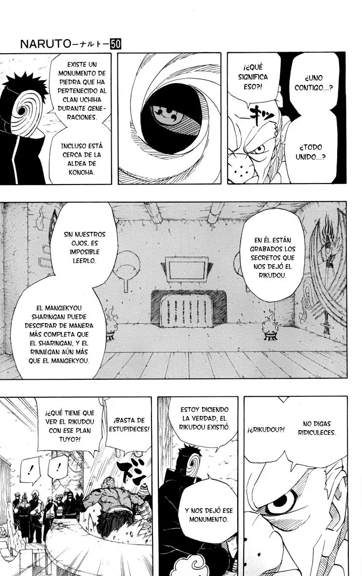 Naruto capítulo 467, página 12