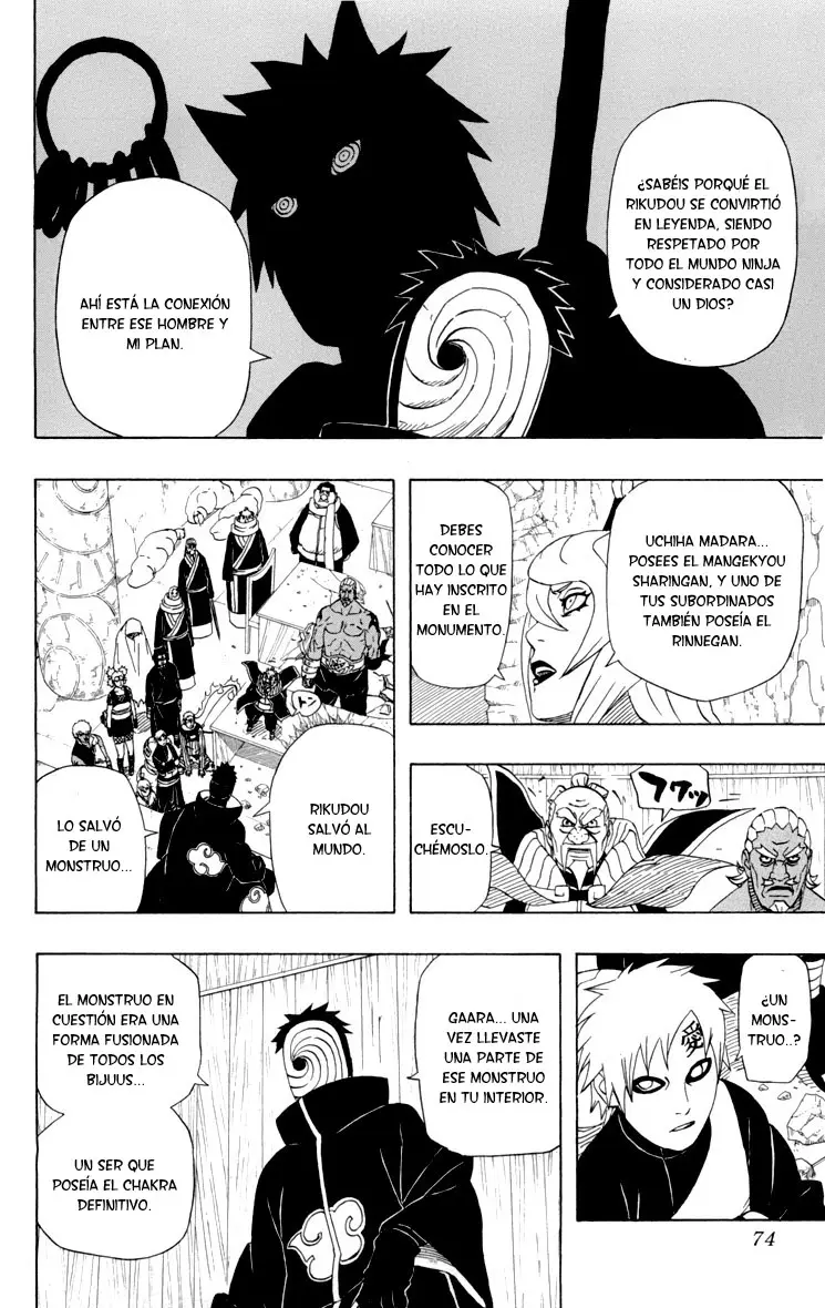 Naruto capítulo 467, página 13