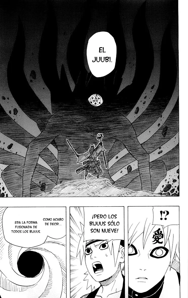 Naruto capítulo 467, página 14