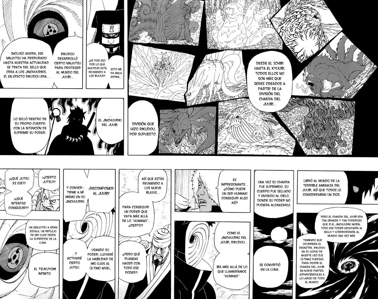 Naruto capítulo 467, página 15