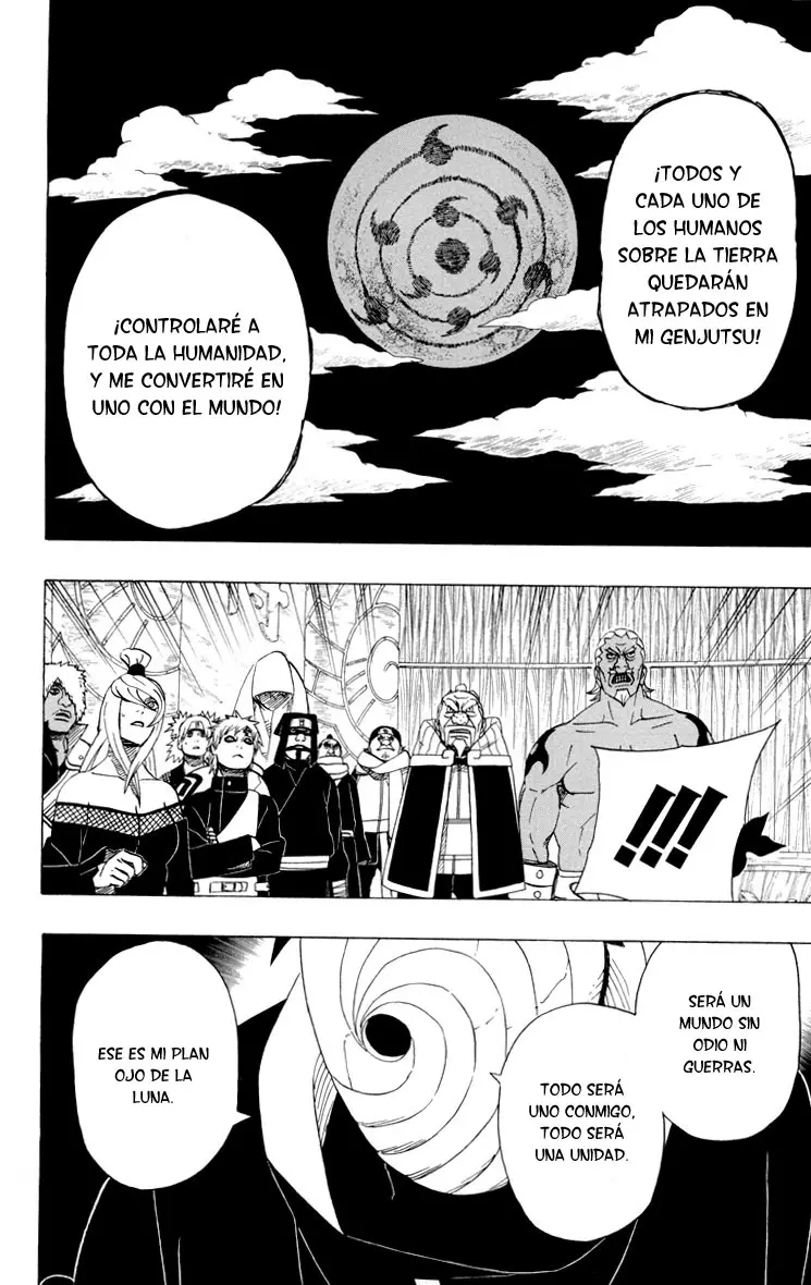 Naruto capítulo 467, página 16