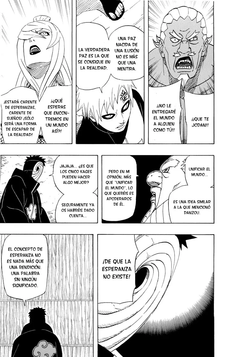 Naruto capítulo 467, página 17