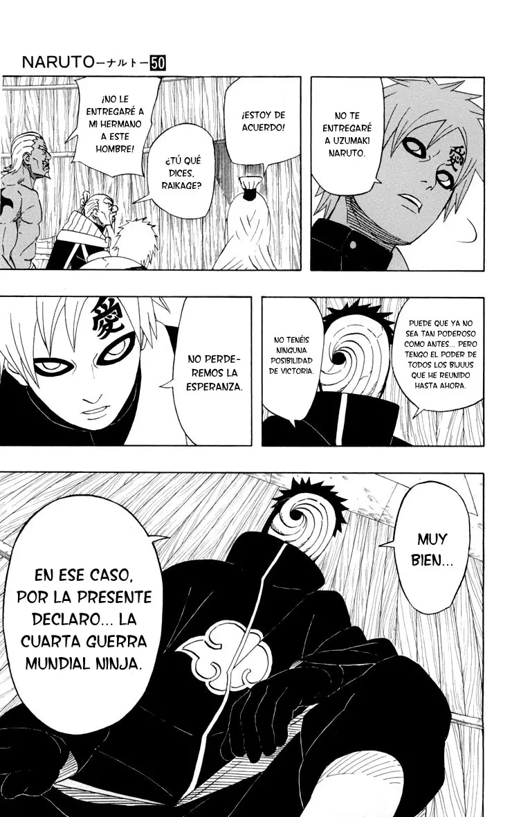 Naruto capítulo 467, página 19