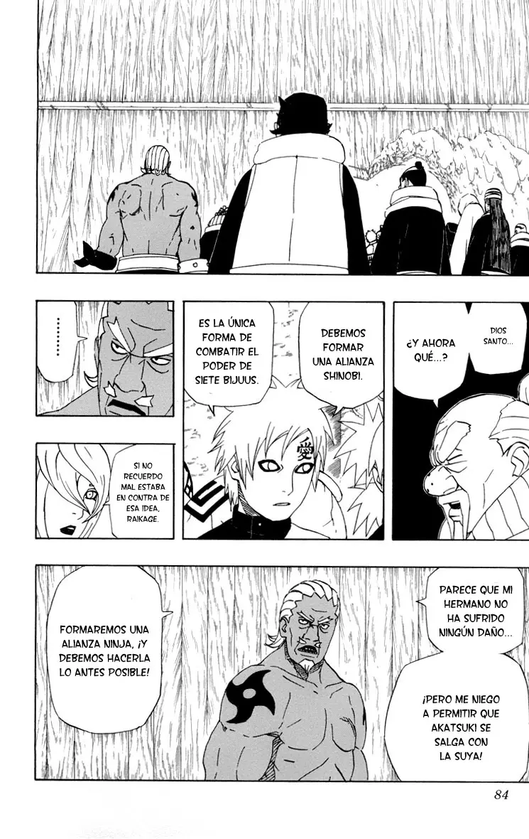 Naruto capítulo 468, página 2