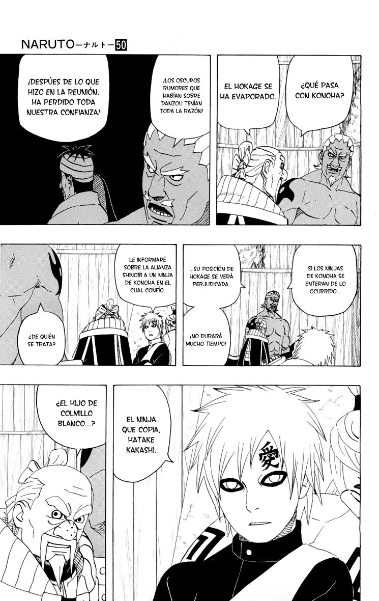Naruto capítulo 468, página 3