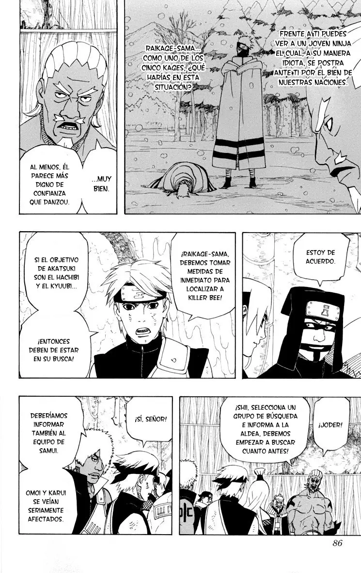 Naruto capítulo 468, página 4