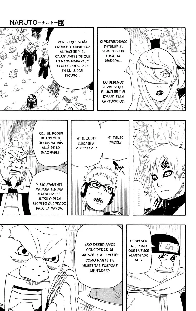 Naruto capítulo 468, página 5