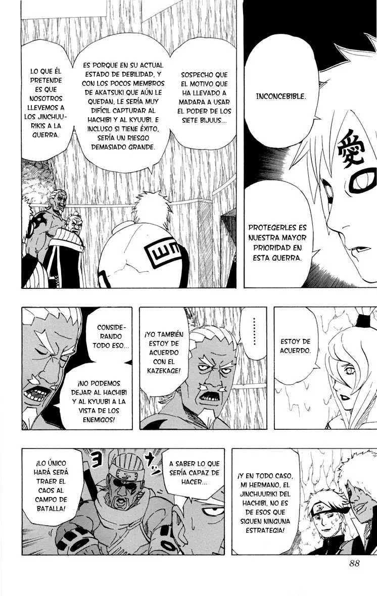 Naruto capítulo 468, página 6