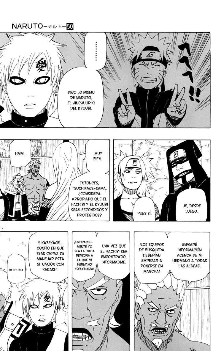 Naruto capítulo 468, página 7
