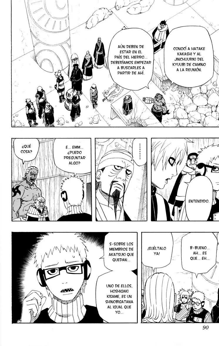 Naruto capítulo 468, página 8