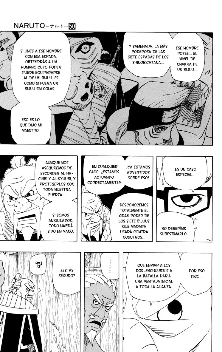 Naruto capítulo 468, página 9