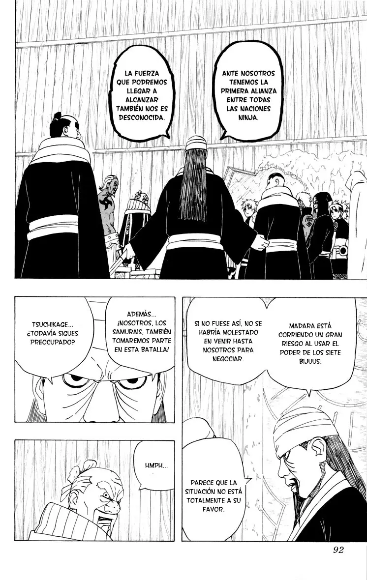 Naruto capítulo 468, página 10