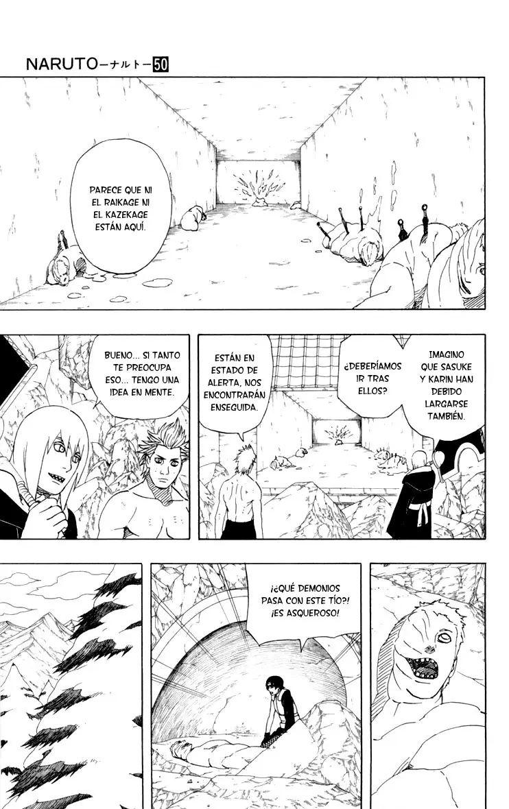 Naruto capítulo 468, página 11