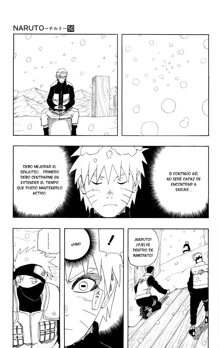 Naruto capítulo 468, página 15