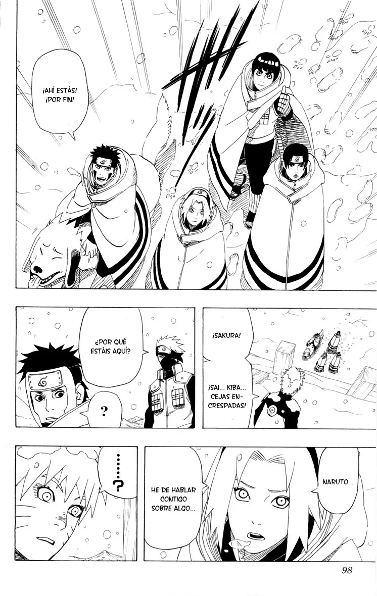 Naruto capítulo 468, página 16