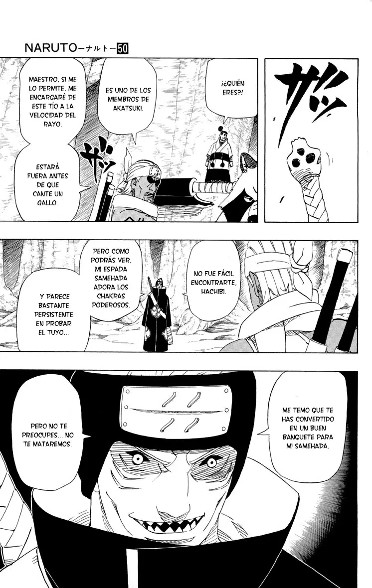 Naruto capítulo 468, página 17