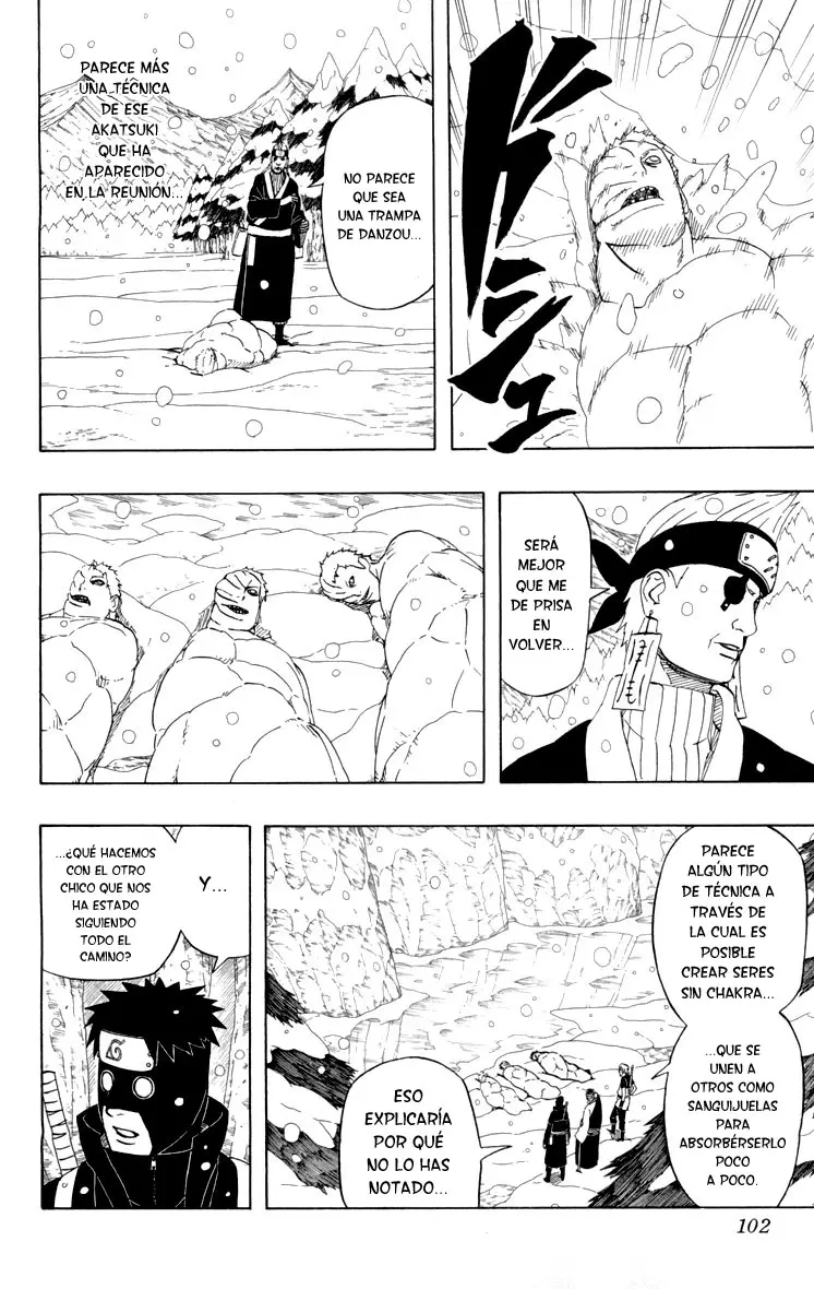 Naruto capítulo 469, página 2