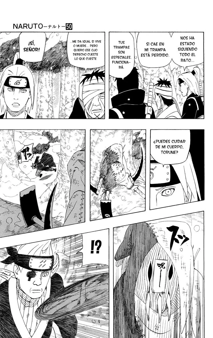 Naruto capítulo 469, página 3