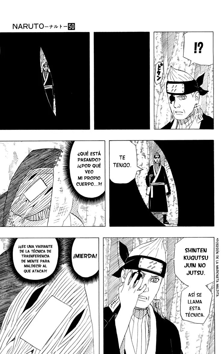 Naruto capítulo 469, página 5